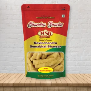 Lasan-Mari-Gathiya from chandra snacks.