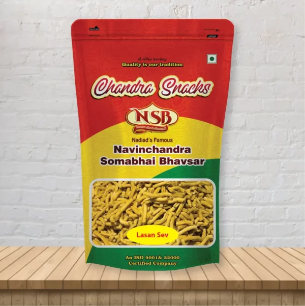 Lasan-Sev from chandra snacks.
