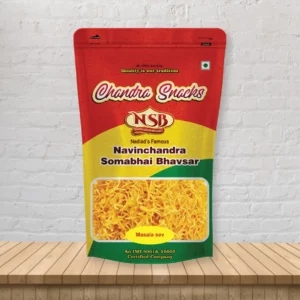 Masala-sev from chandra snacks.