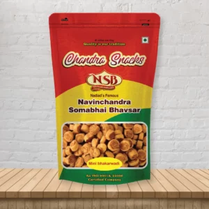 Mini-bhakarwadi from chandra snacks.