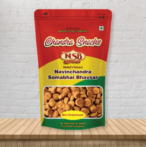 Mini-bhakarwadi from chandra snacks.