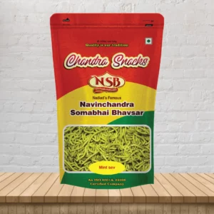 Mint-sev From chandra snacks.