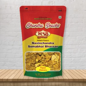 Papad-Chavanu from chandra snacks.