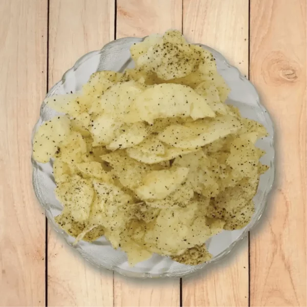 Potato wafer-top from chandra snacks.