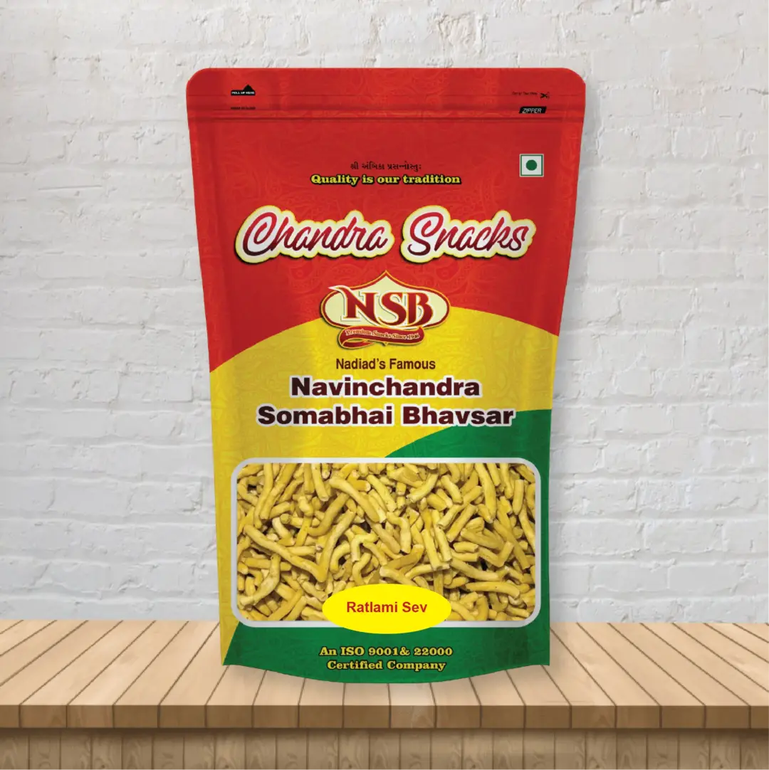 Ratlami-Sev from chandra snacks.