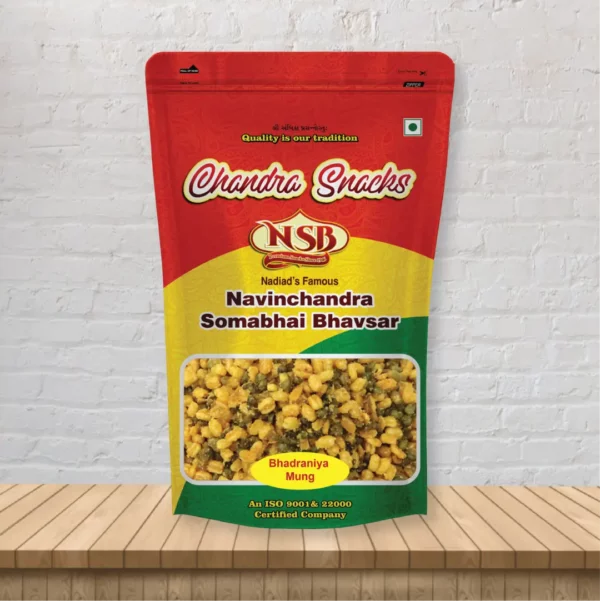 Bhadran Mung From Chandra Snacks.