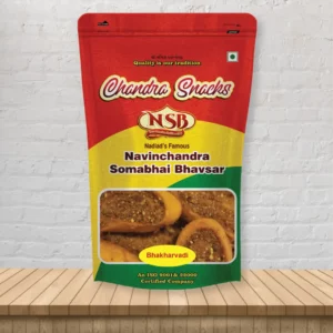 Bhakarwadi From Chandra Snacks.