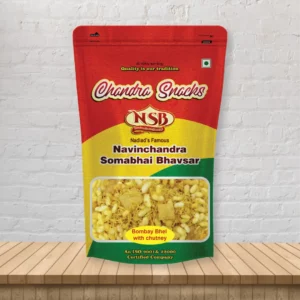 Bombay-Bhel From Chandra Snacks.