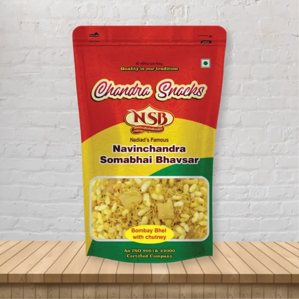 Bombay-Bhel From Chandra Snacks.