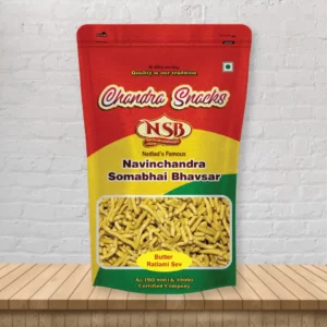 Butter-Ratlami-Sev From Chandra Snacks.