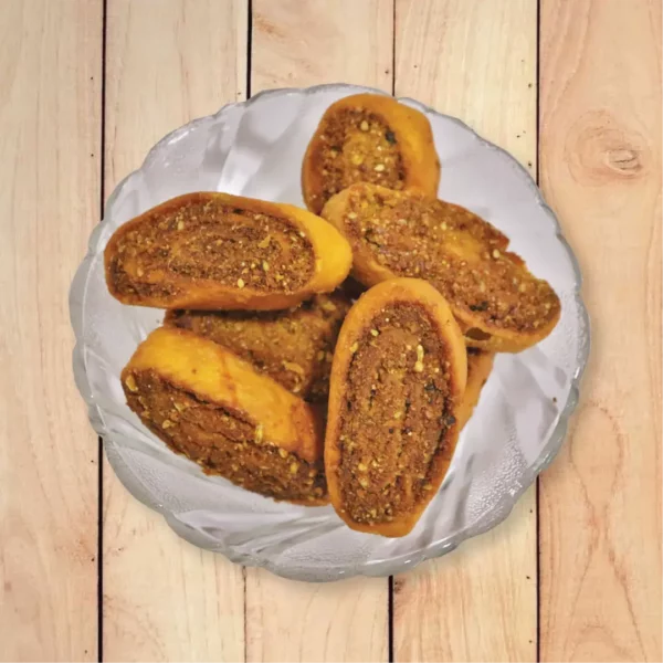Bhakarwadi top from chandra snacks