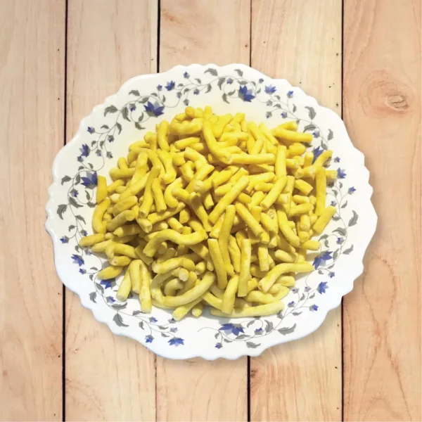 dish-bhavnagri-jada gathiya from chandra snacks.