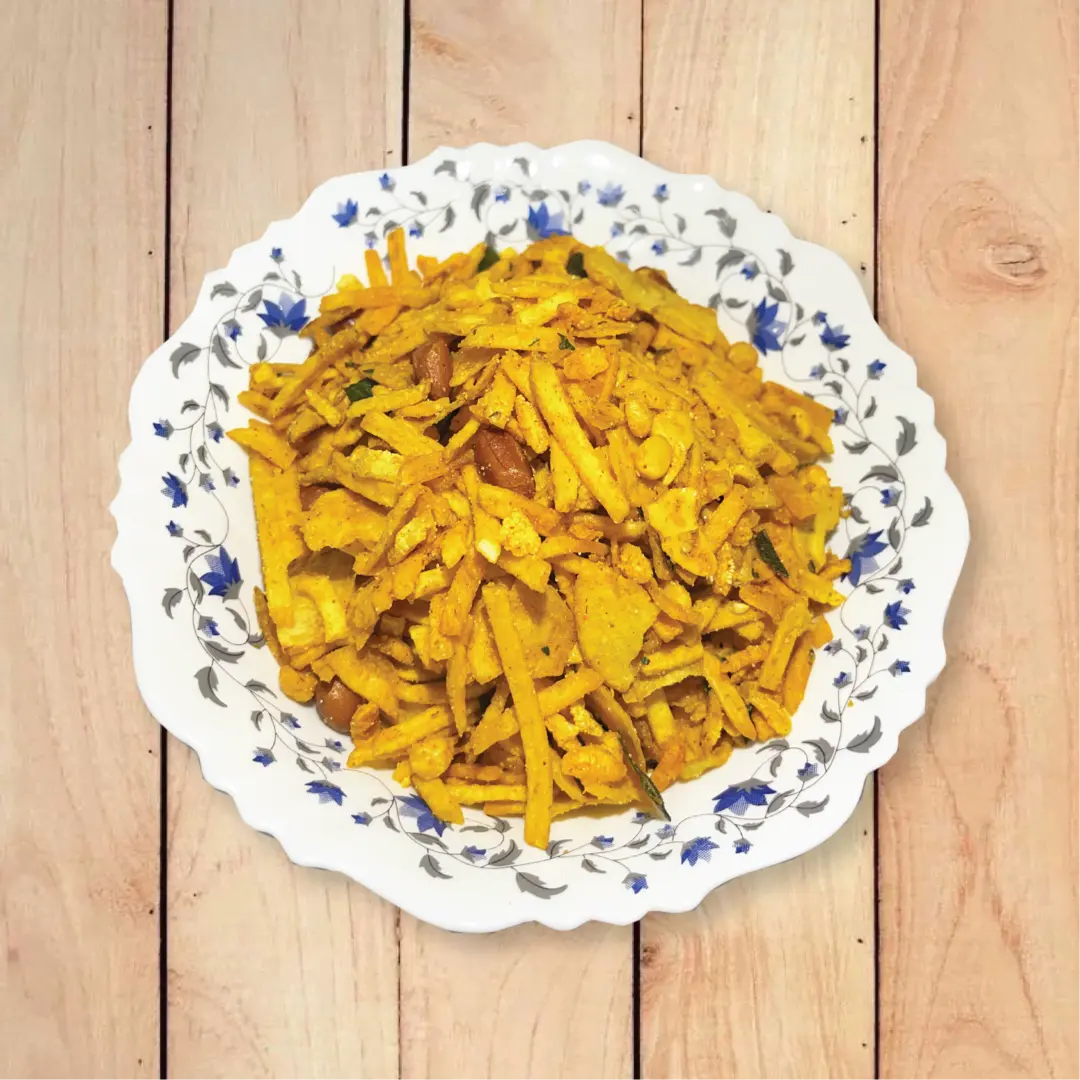 dish-kenya-chevdo from chandra snacks.