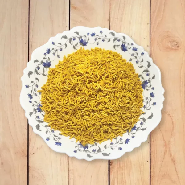 dish-masala-sev from chandra snacks.