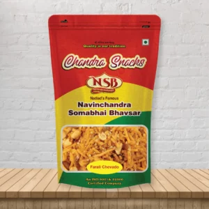 Farali-Chevdo From Chandra Snacks.