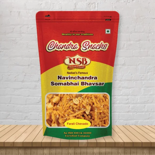 Farali-Chevdo From Chandra Snacks.