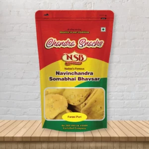 Farasi-Puri From Chandra Snacks.