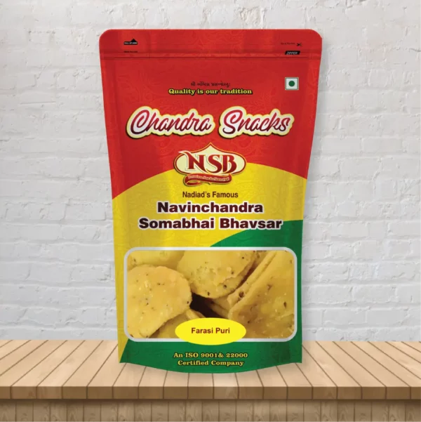 Farasi-Puri From Chandra Snacks.