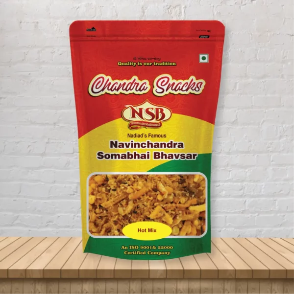 Hot-Mix From Chandra Snacks.