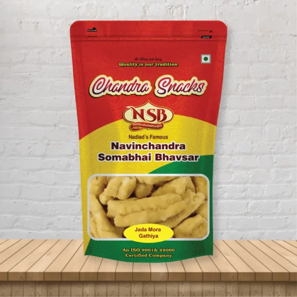 Jada Mora Gathiya From Chandra Snacks.