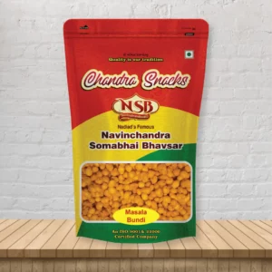 masala-bundi from chandra snacks.