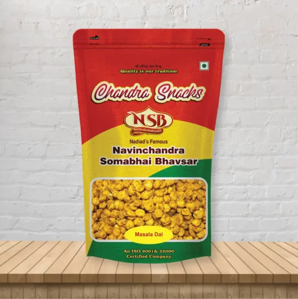 masala-dal from chandra snacks.