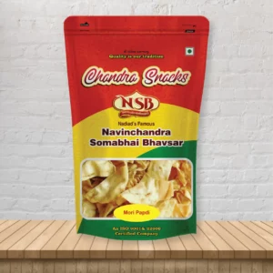 mori-papadi from chandra snacks.