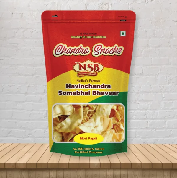 mori-papadi from chandra snacks.