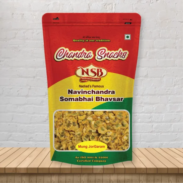 mug-jore-garam from chandra snacks.
