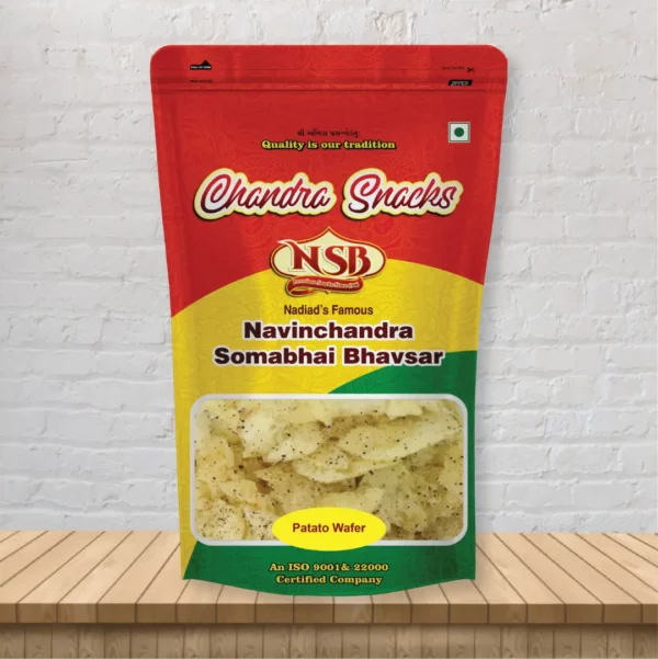 patato-wafer from chandra snacks.