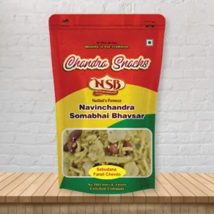 sabudana-farali-chevdo from chandra snacks.
