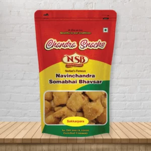 sakkarpara from chandra snacks.