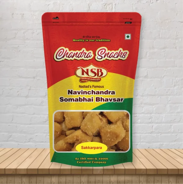 sakkarpara from chandra snacks.