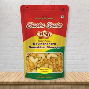 shahi-fruit-chevdo from chandra snacks.