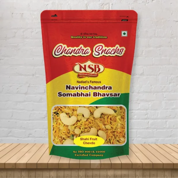 shahi-fruit-chevdo from chandra snacks.
