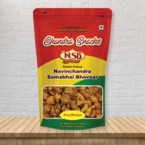 sing-bhujiya from chandra snacks.