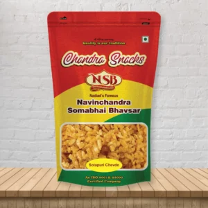 solapuri-chevdo from chandra snacks.