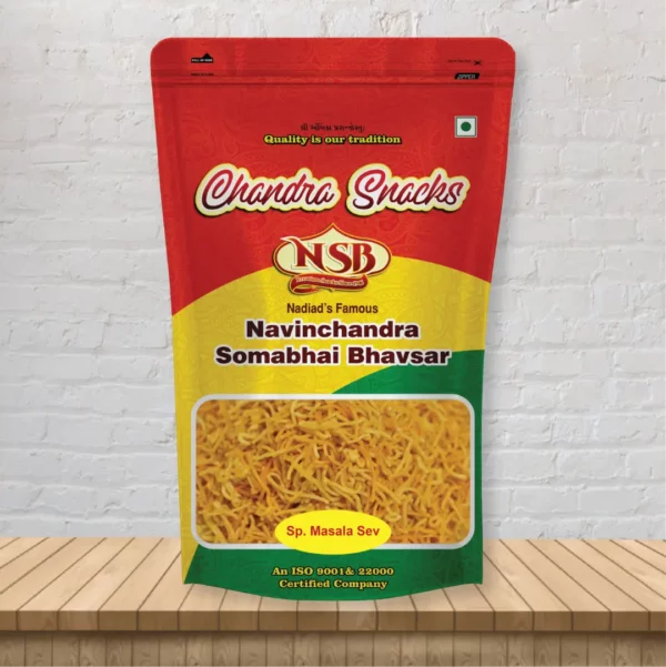 special masala-sev from chandra snacks.