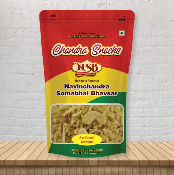sp.farali-chevdo from chandra snacks.
