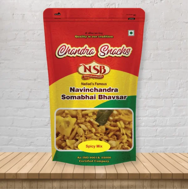 spicy-mix from chandra snacks