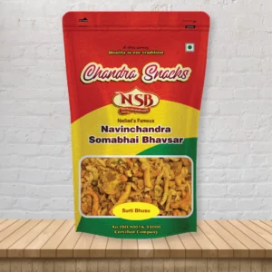 surti-bhusu from .chandra snacks