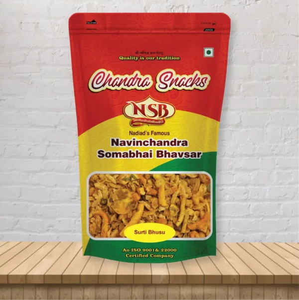 surti-bhusu from .chandra snacks