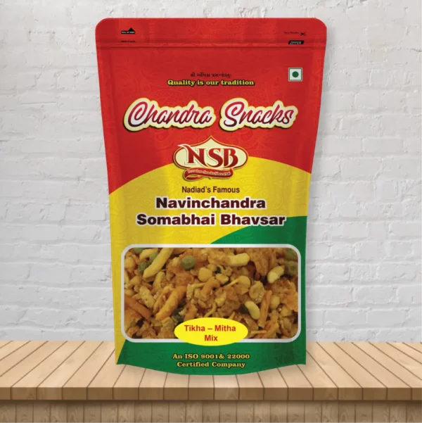 tikha-mithha-mix from chandra snacks.