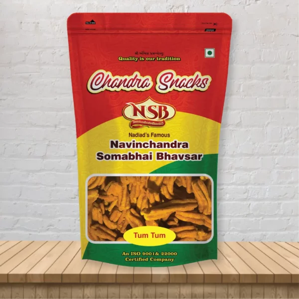 tum-tum from chandra snacks.