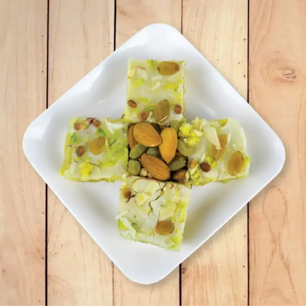 American dryfruit Barfi