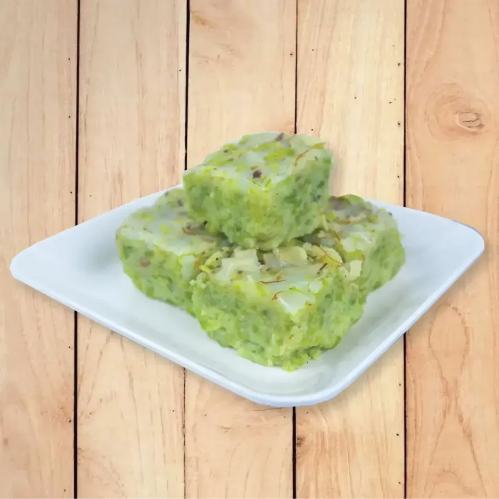 Dudhi Halvo From Chandra Snacks.