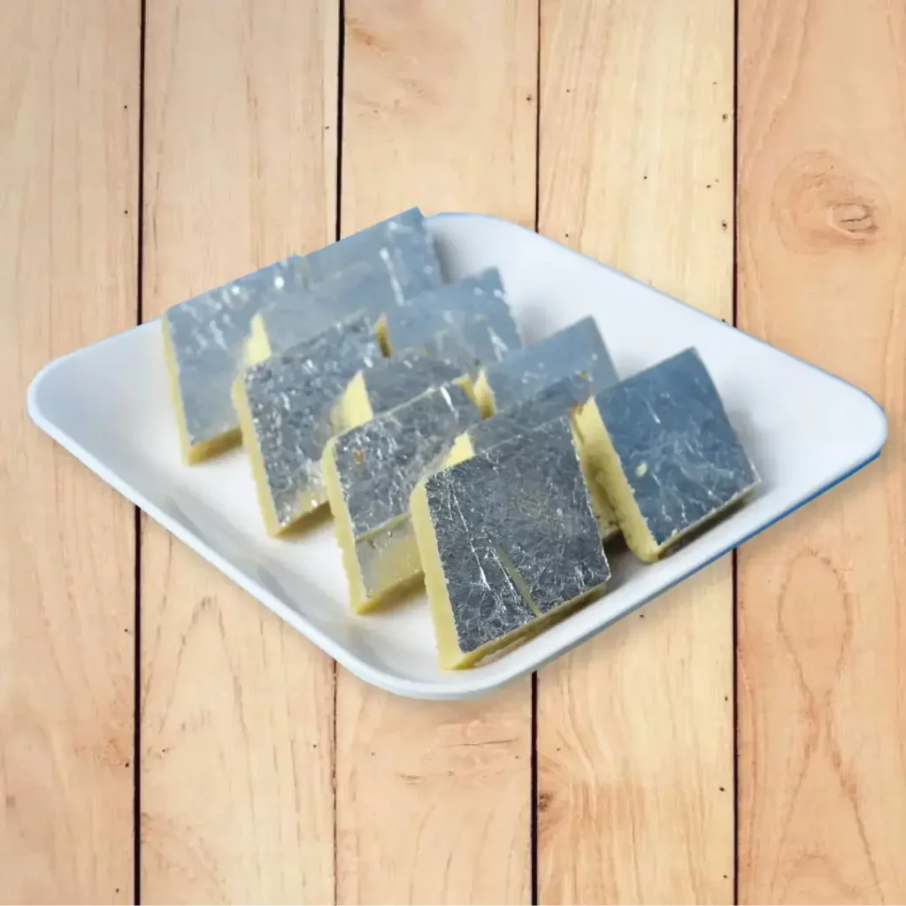 Kaju Katri From Chandra Snacks.