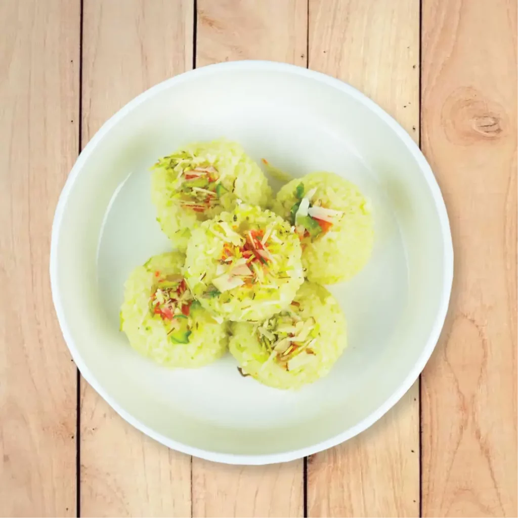 Malai Penda From Chandra Snacks.