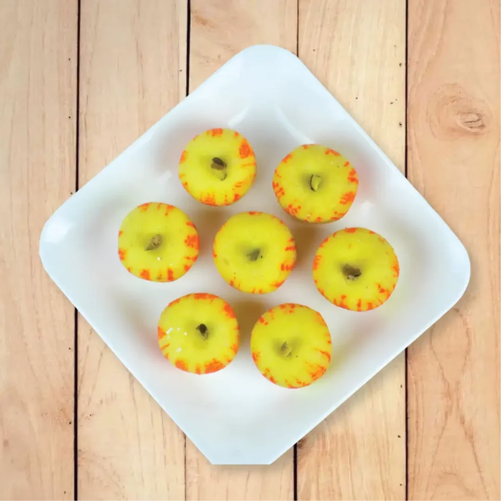 Mava Apple From Chandra Snacks.