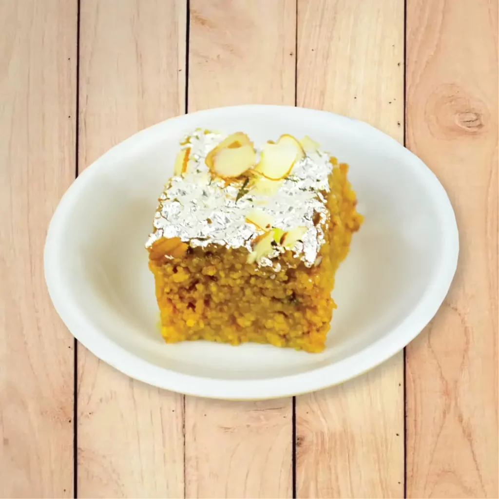 Mohanthal From Chandra Snacks.